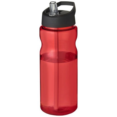 PF210099-11H2O Active® Eco Base 650 ml Sportflasche mit Ausgussdeckel_ rot_schwarz PF210099-11H2O Active® Eco Base 650 ml Sportflasche mit Ausgussdeckel_ rot_schwarz