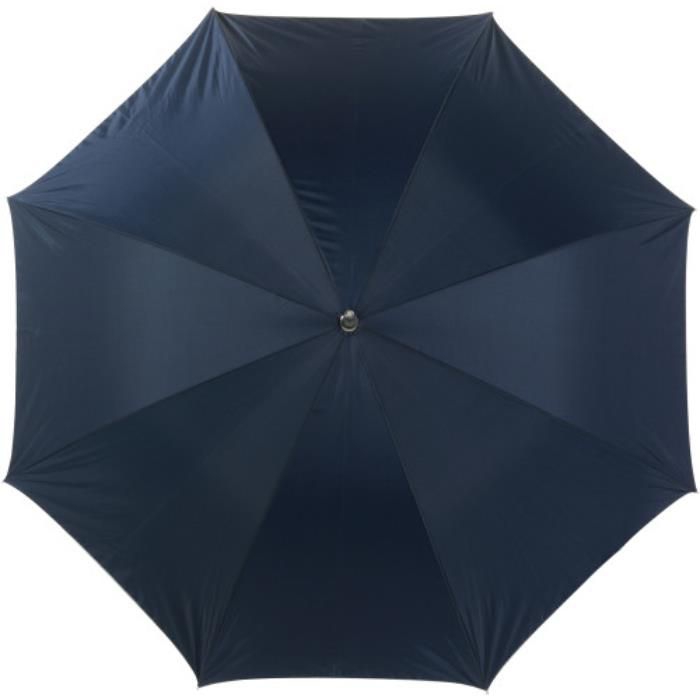 GI4096-52Automatik Aluminium Stockschirm aus Polyester Melisande_ Blau_Silber GI4096-52Automatik Aluminium Stockschirm aus Polyester Melisande_ Blau_Silber