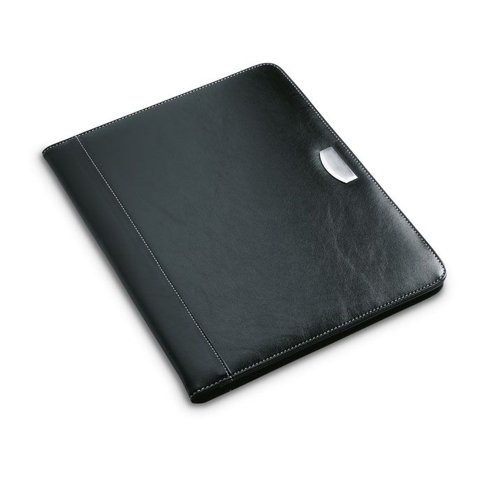 IT3750-03Buswe Big DIN-A4 PU Portfolio_ schwarz