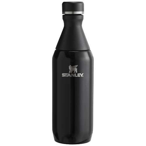 PF100883-3Stanley 350 ml All Day Slim Flasche_ schwarz glaenzend
