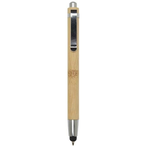 PF106255Elm Kugelschreiber aus Bambus _schwarze Mine_