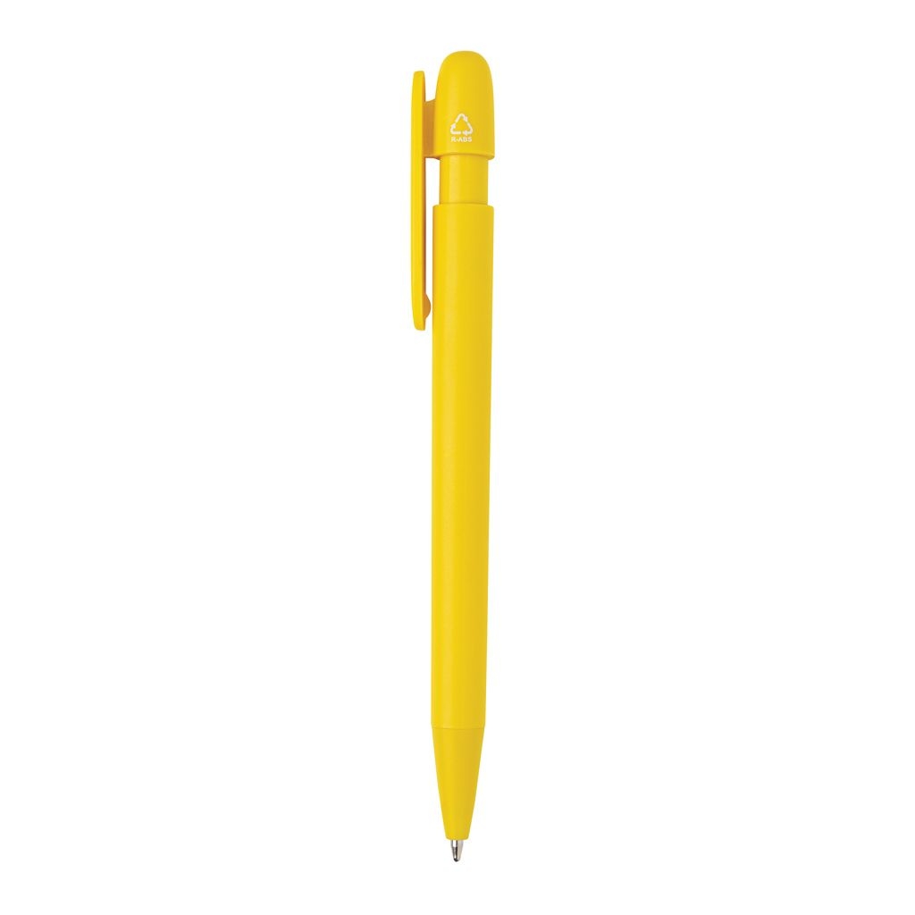 XDP611.27-06Devin Solid Stift aus GRS zertifiziertem rABS_ gelb