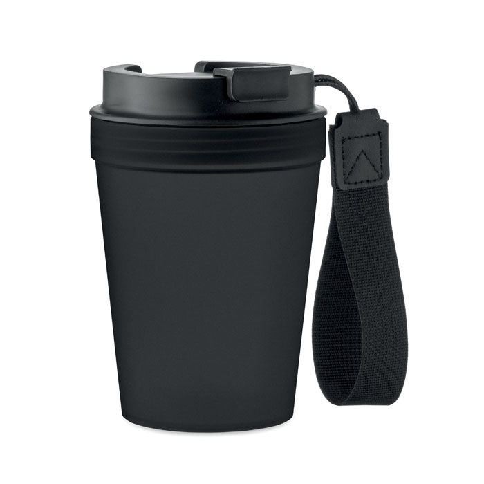 MO2670-03Isforden Tumbler Einwandiger Becher 300 ml_ schwarz