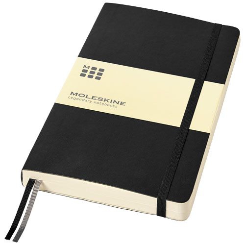 Moleskine Classic Expanded Softcover Notizbuch L – liniert, schwarz