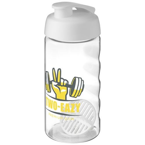 PF210704-1H2O Active® Bop 500 ml Shakerflasche_ weiss_transparent