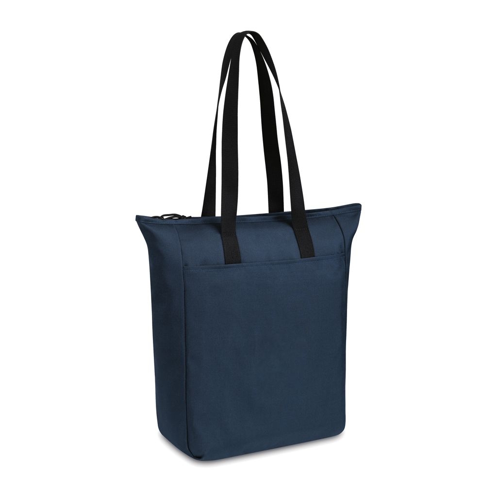 XD100804-410Renew AWARE™ rPET Tragetasche mit Reissverschluss_ navy blau