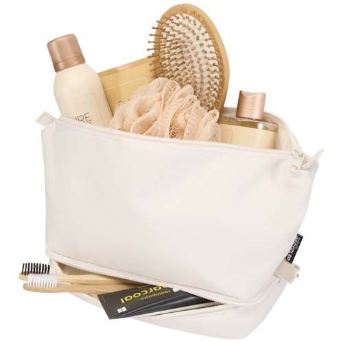 PF120766-1Trip Aware™ Recycelter Reisekulturbeutel 6 L _ offwhite