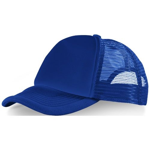 PF111069-11Trucker Kappe mit 5 Segmenten_ royalblau PF111069-11Trucker Kappe mit 5 Segmenten_ royalblau