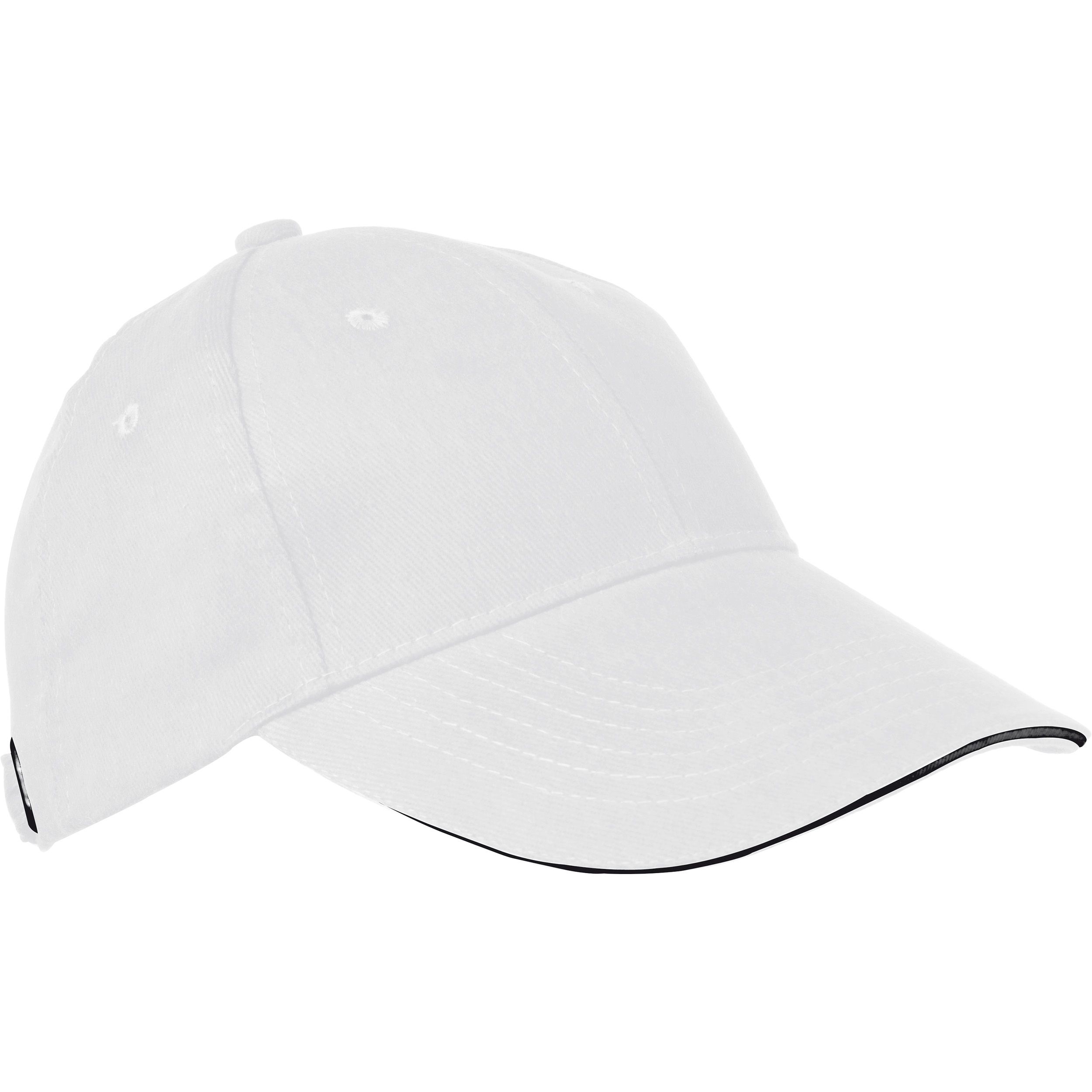 MA50466-066 Panel Sandwich Baseball Cap_ weiss MA50466-066 Panel Sandwich Baseball Cap_ weiss