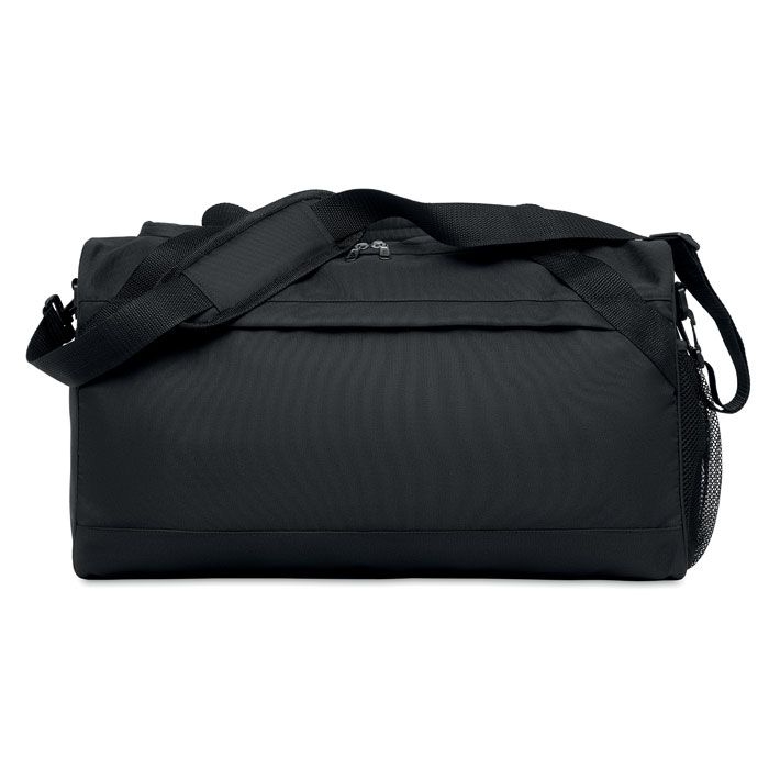 MO6209-03Terra _ Sporttasche 600D RPET_ Schwarz