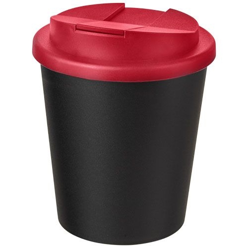 PF210699-7Americano® Espresso 250 ml Isolierbecher mit auslaufsicherem Schraubverschluss_ schwarz_rot PF210699-7Americano® Espresso 250 ml Isolierbecher mit auslaufsicherem Schraubverschluss_ schwarz_rot