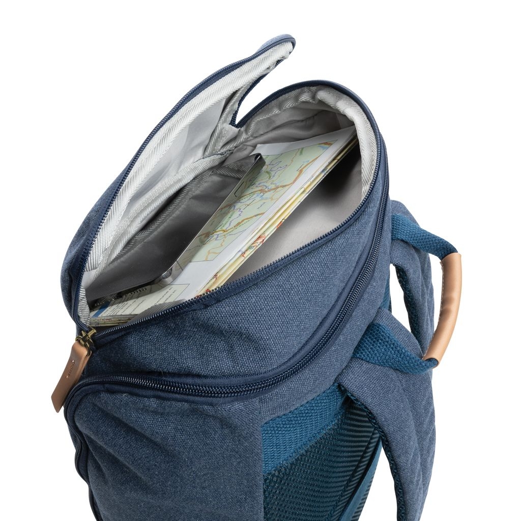 XDP760_24-5Impact AWARE™ 16 oz. r recyceltem canvas 15_ Laptop-Rucksack_ blau