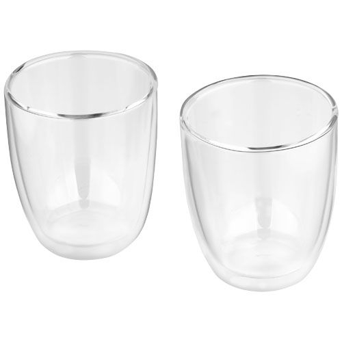 Boda 2er Maxi Glas Set, transparent klar