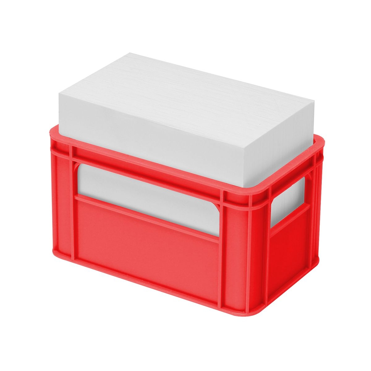 HE7014PC-1Zettelbox _Getraenkekasten_ rot HE7014PC-1Zettelbox _Getraenkekasten_ rot