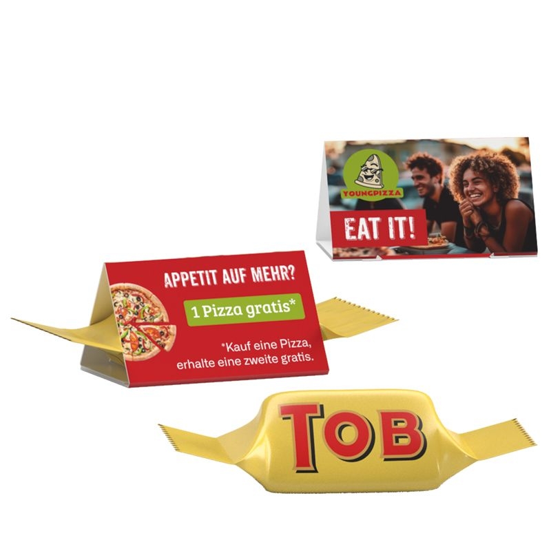 JG10126-1Werbedreieck Mini Toblerone Tiny_ Toblerone Tiny mini