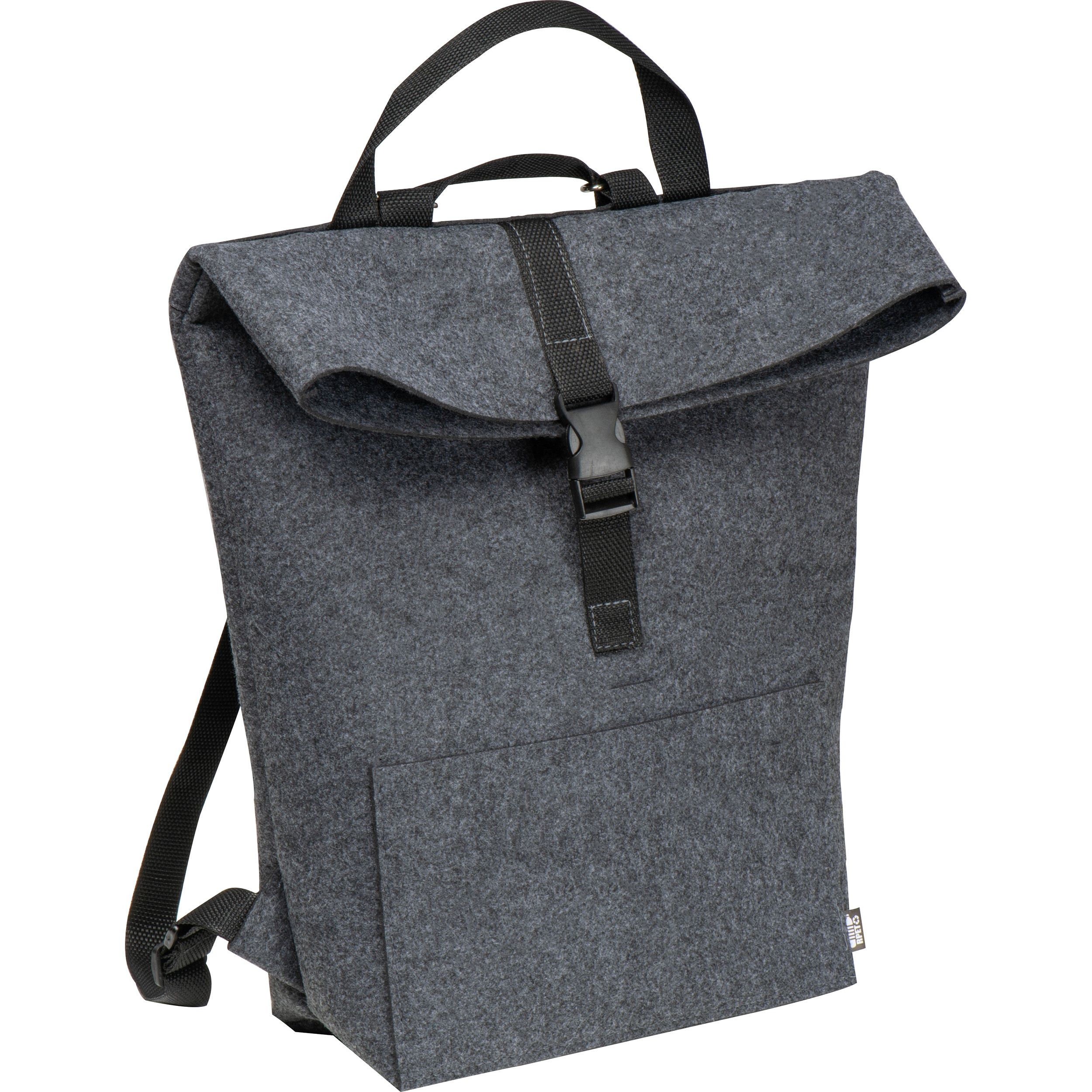 MA64312RPET Filzrucksack