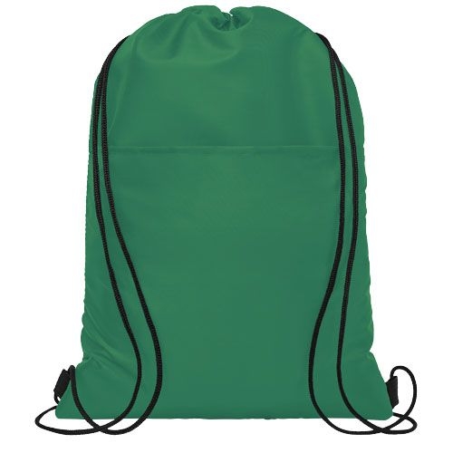PF120495-9Oriole Kuehltasche mit Kordelzug 5L_ gruen