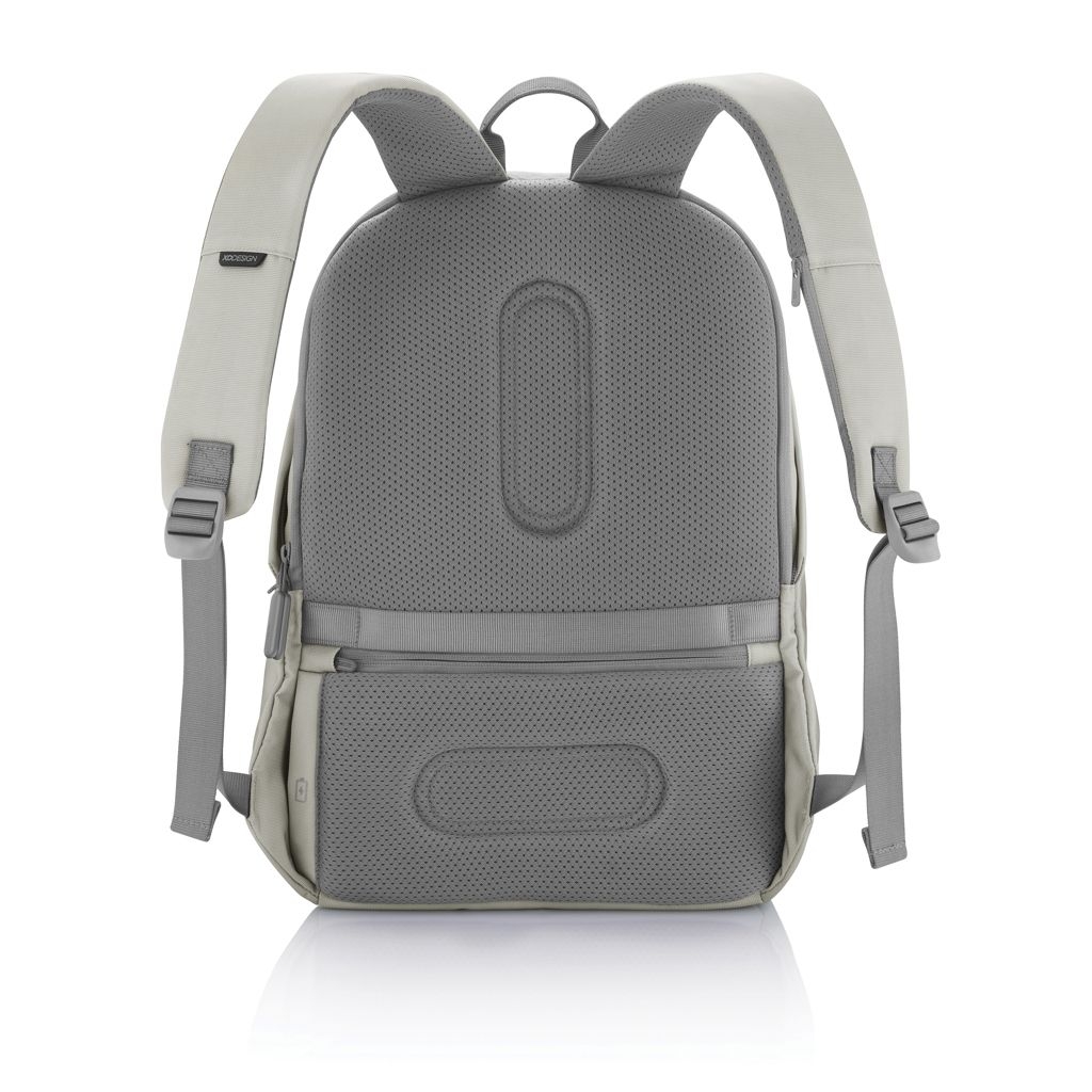 XDP705.79-19Bobby Soft_ Anti-Diebstahl-Rucksack_ grau