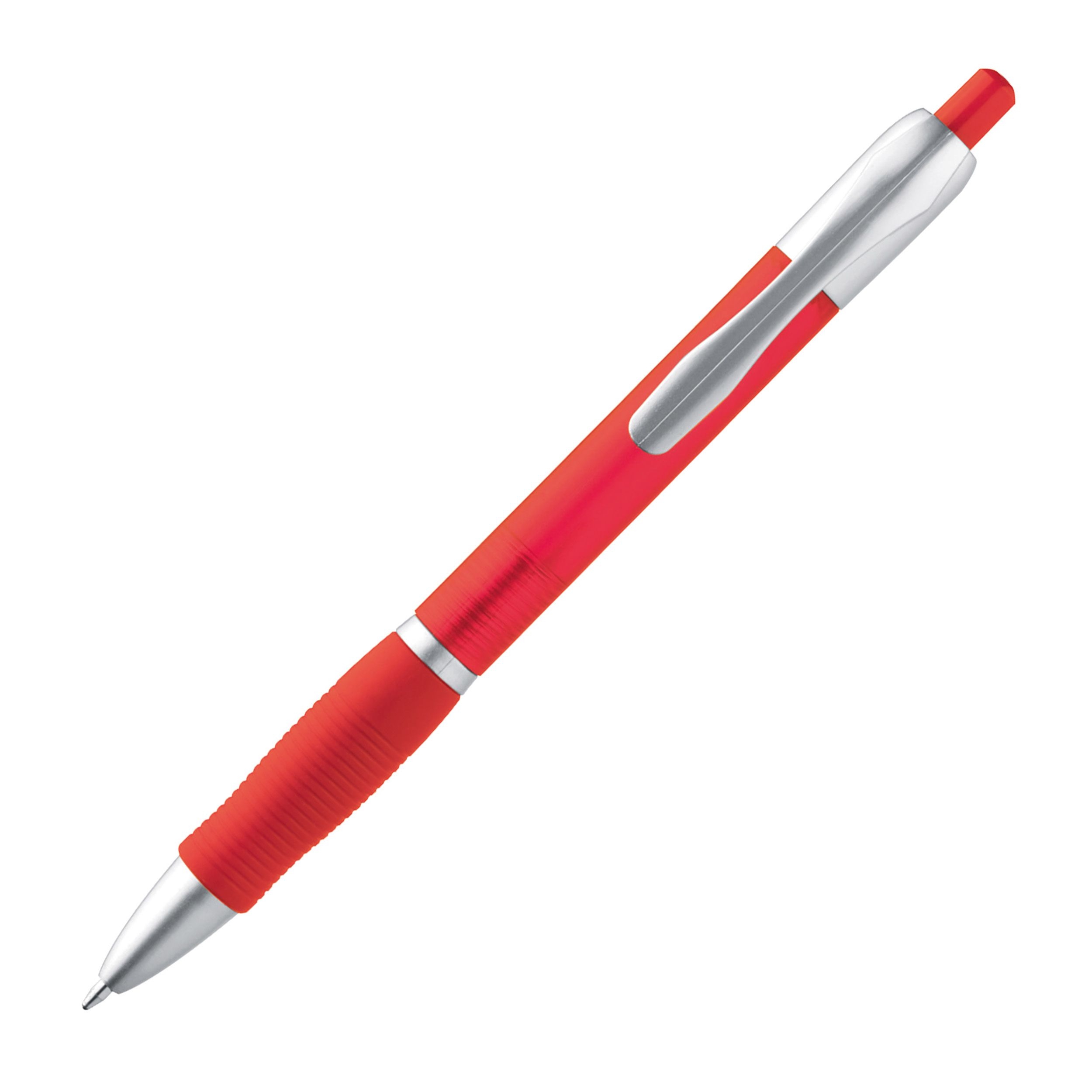 MA17959-05Kugelschreiber aus Kunststoff_ rot