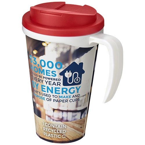 PF210420-9Brite-Ameriano® Grande 350 ml Isolierbecher mit auslaufsicherem Schraubverschluss_ weiss_rot PF210420-9Brite-Ameriano® Grande 350 ml Isolierbecher mit auslaufsicherem Schraubverschluss_ weiss_rot