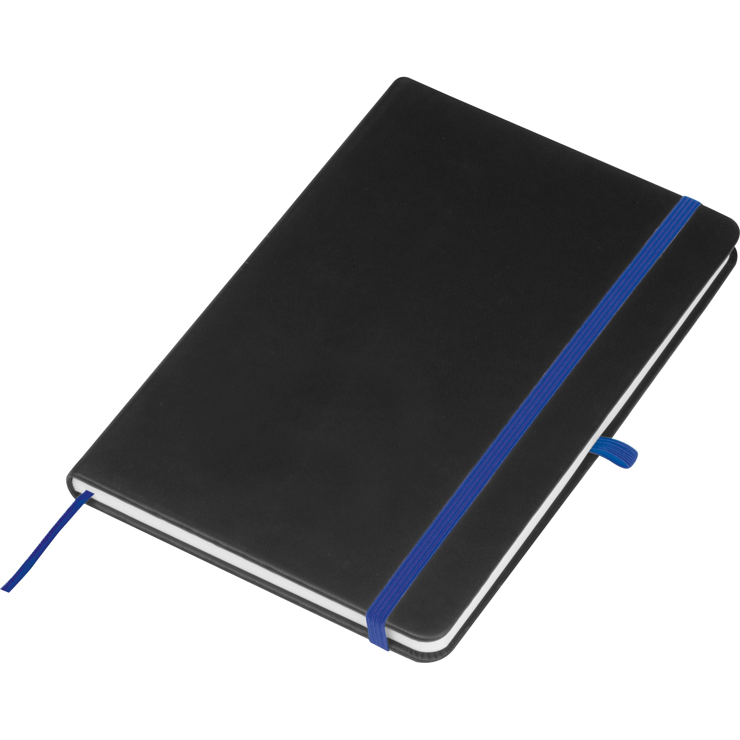MA23867-04A5 Notizbuch mit farbiger Gravur SILKE_ blau