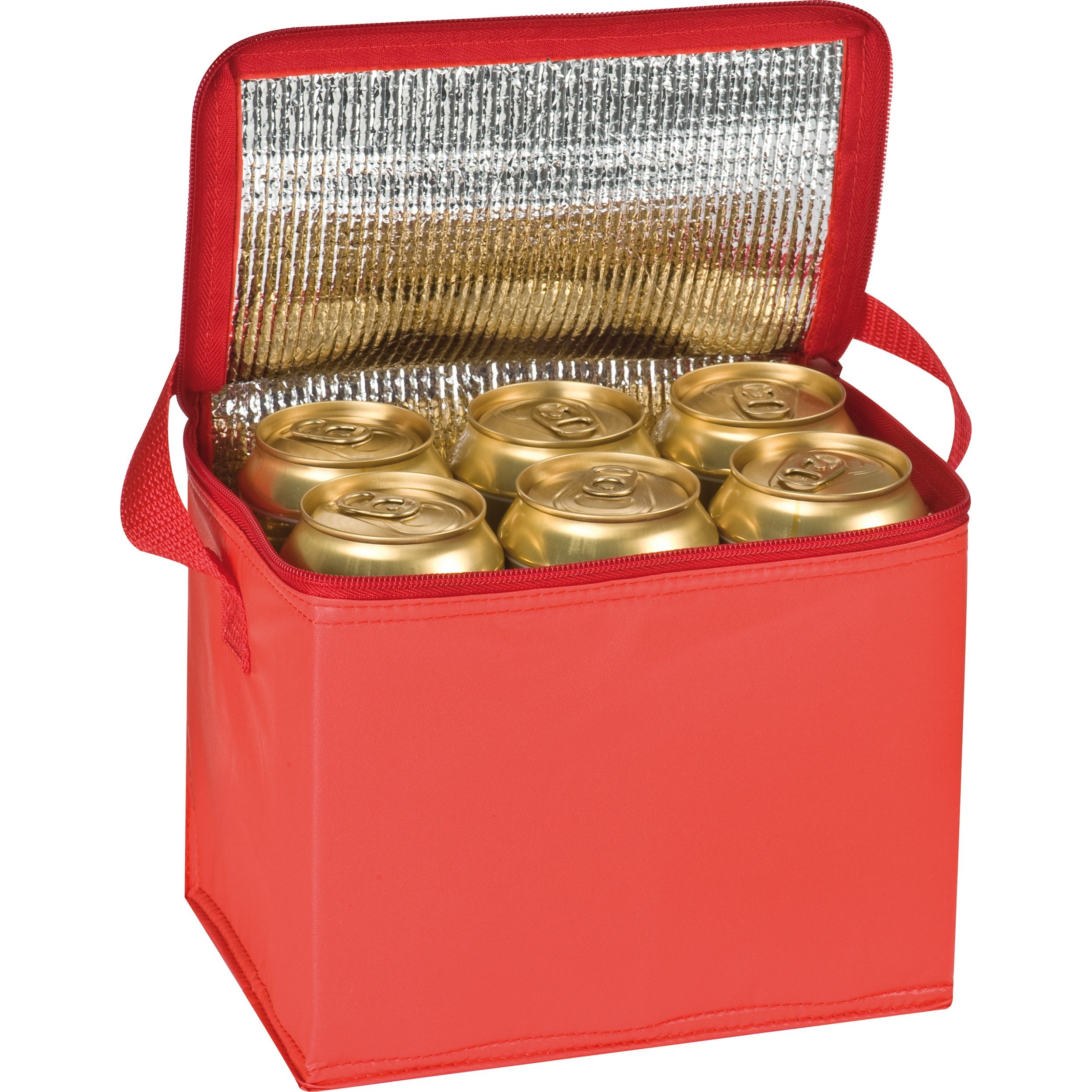 MA67104-05Kuehltasche fuer 6 Dosen à 0_5l_ rot