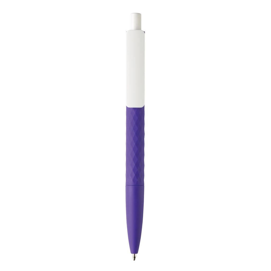 XDP610.96-6X3-Stift mit Smooth-Touch aus RCS recyceltem ABS_ lila