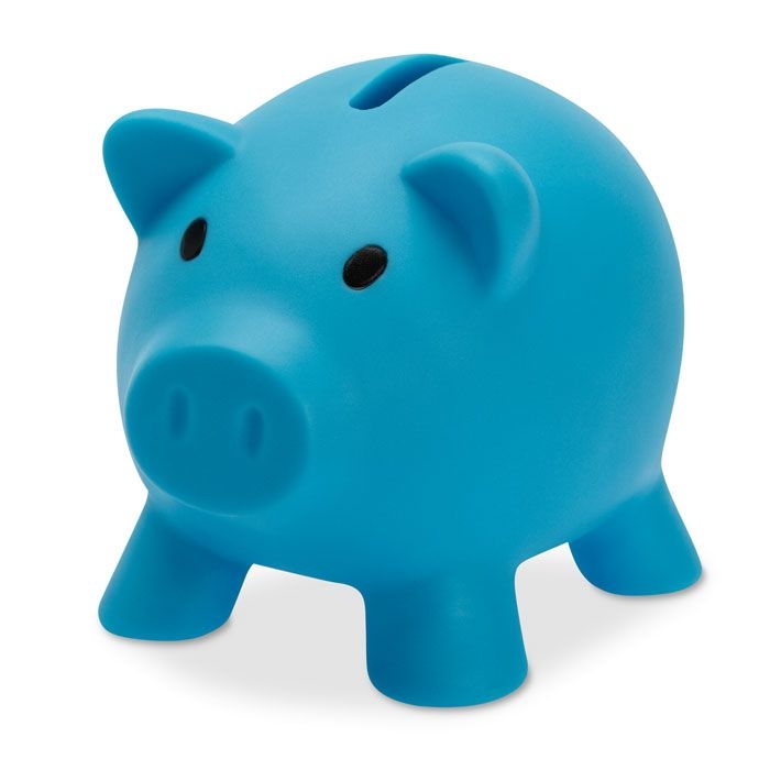 MO8132-12Softco Sparschwein_ tuerkis