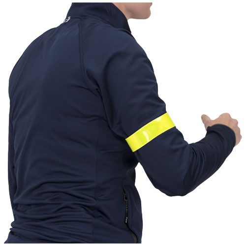 PF122051-2RFX™ Johan 38 cm reflektierendes Sicherheits-Schnapparmband_ neongelb