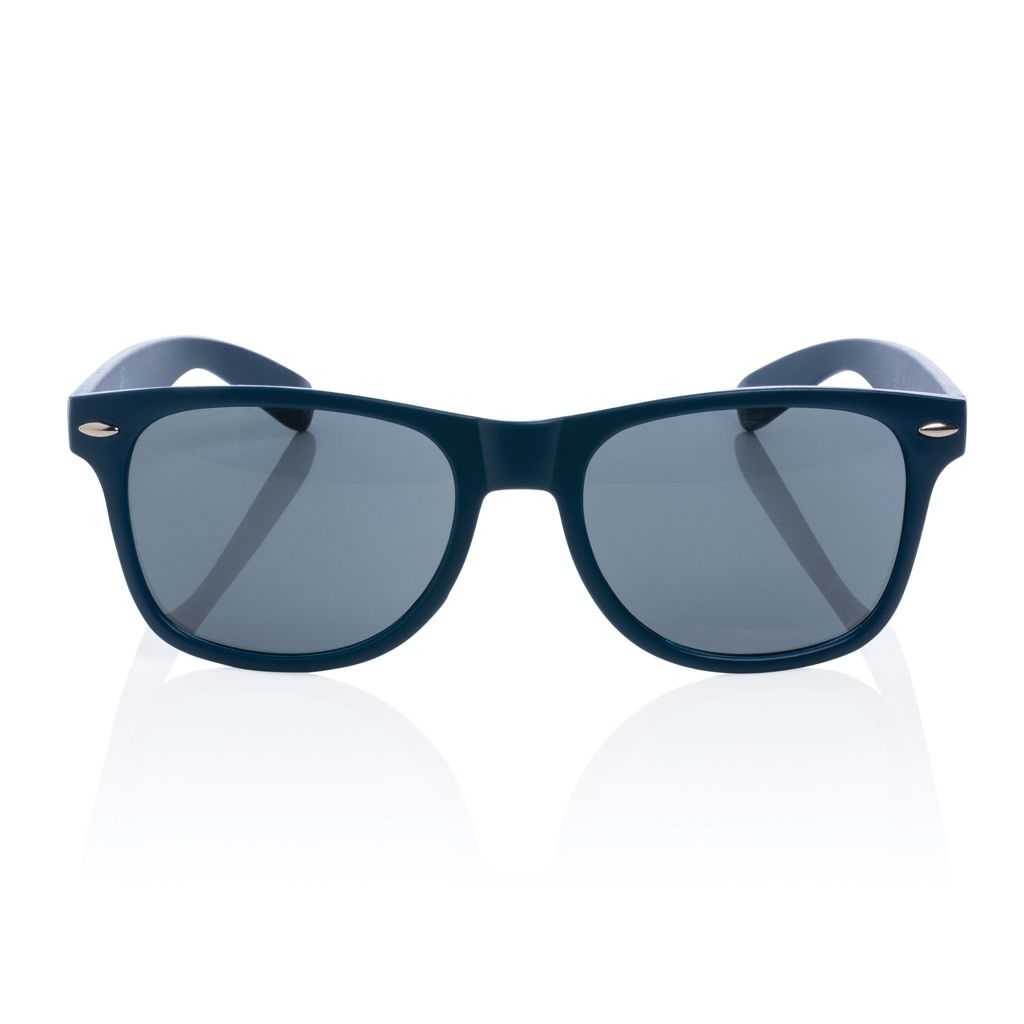 XDP453.96-5Sonnenbrille aus GRS recyceltem PC Kunststoff_ navy blau