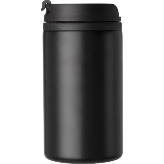 GI8385-01Isolierbecher _300 ml_ auslaufsicher Gisela_ Schwarz