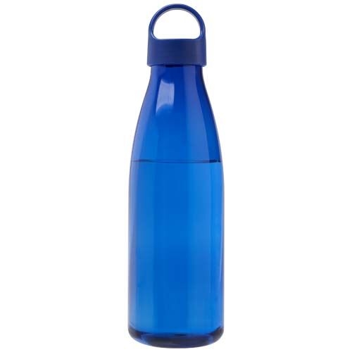 PF100835-5Bergen Trinkflasche aus recyceltem Kunststoff 800 ml_ royalblau
