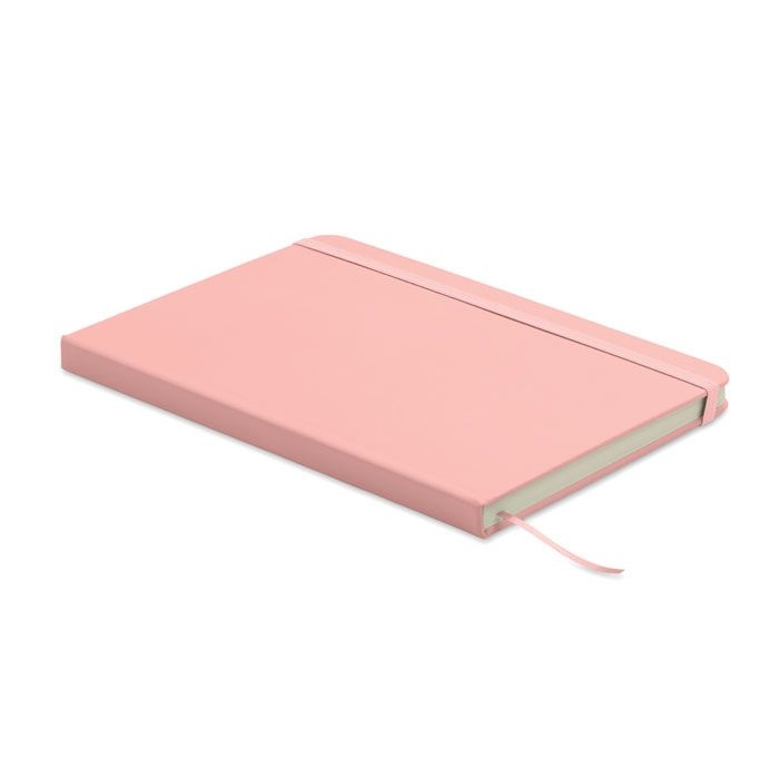 MO3124-11Arcoloop DIN A5 Notizbuch recy. PU_ babyrosa