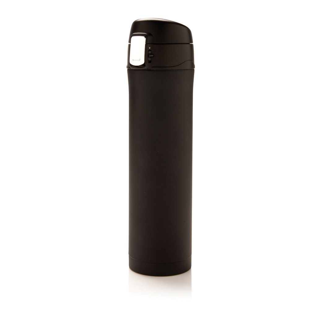 XDP435.50-1Easy Lock Vakuum-Flasche aus RCS recyceltem Stahl_ schwarz