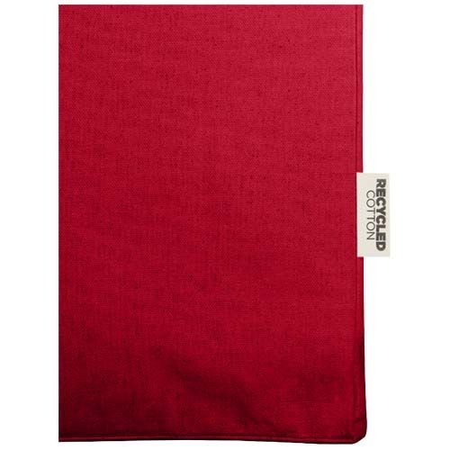 PF120710-3Odessa 220 g_m² GRS recycelte Baumwoll Tragetasche 13L_ rot