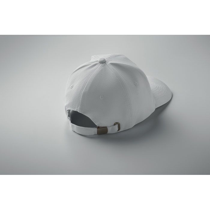 MO1464-06Buffalo Baseball cap 6 panels 260g_m²_ weiss