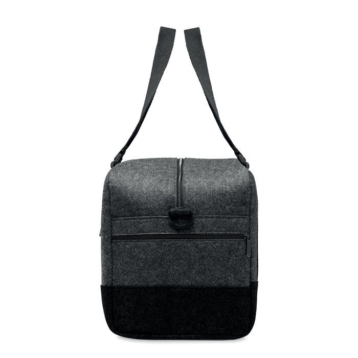 MO6457-15Indico Bag Weekender RPET-Filz_ Steingrau