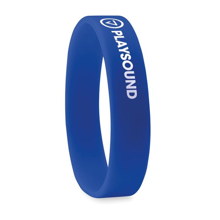 MO8913-04Event Silikon Armband _ Blau