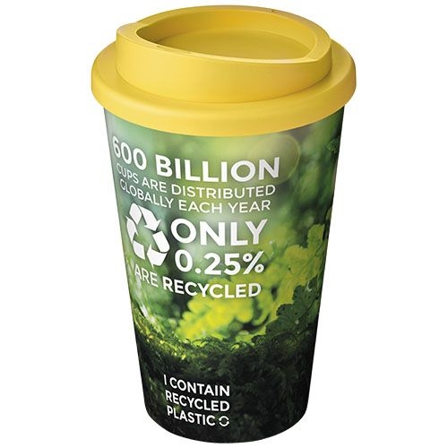 PF210003-12Brite-Americano® 350 ml Isolierbecher_ gelb PF210003-12Brite-Americano® 350 ml Isolierbecher_ gelb