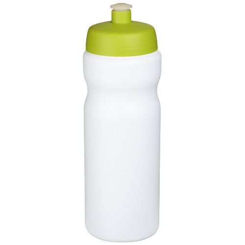 PF210684-5Baseline® Plus 650 ml Sportflasche_ weiss_limone