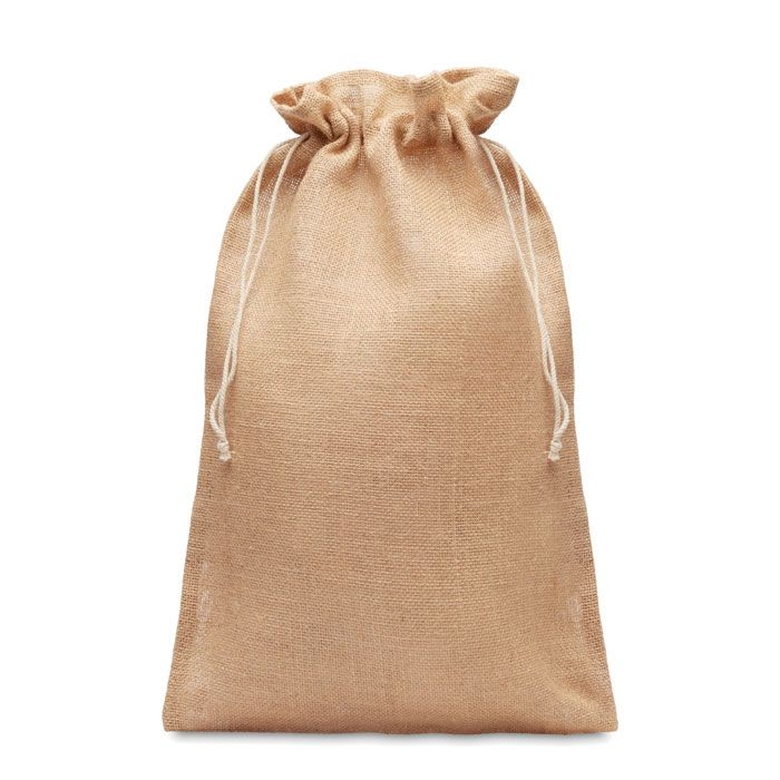 MO9930Jute Large Grosse Jute Tasche 30x47 cm