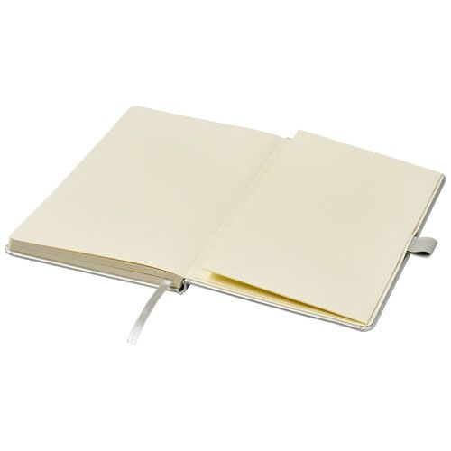 PF107395-3Nova A5 gebundenes Notizbuch_ silber