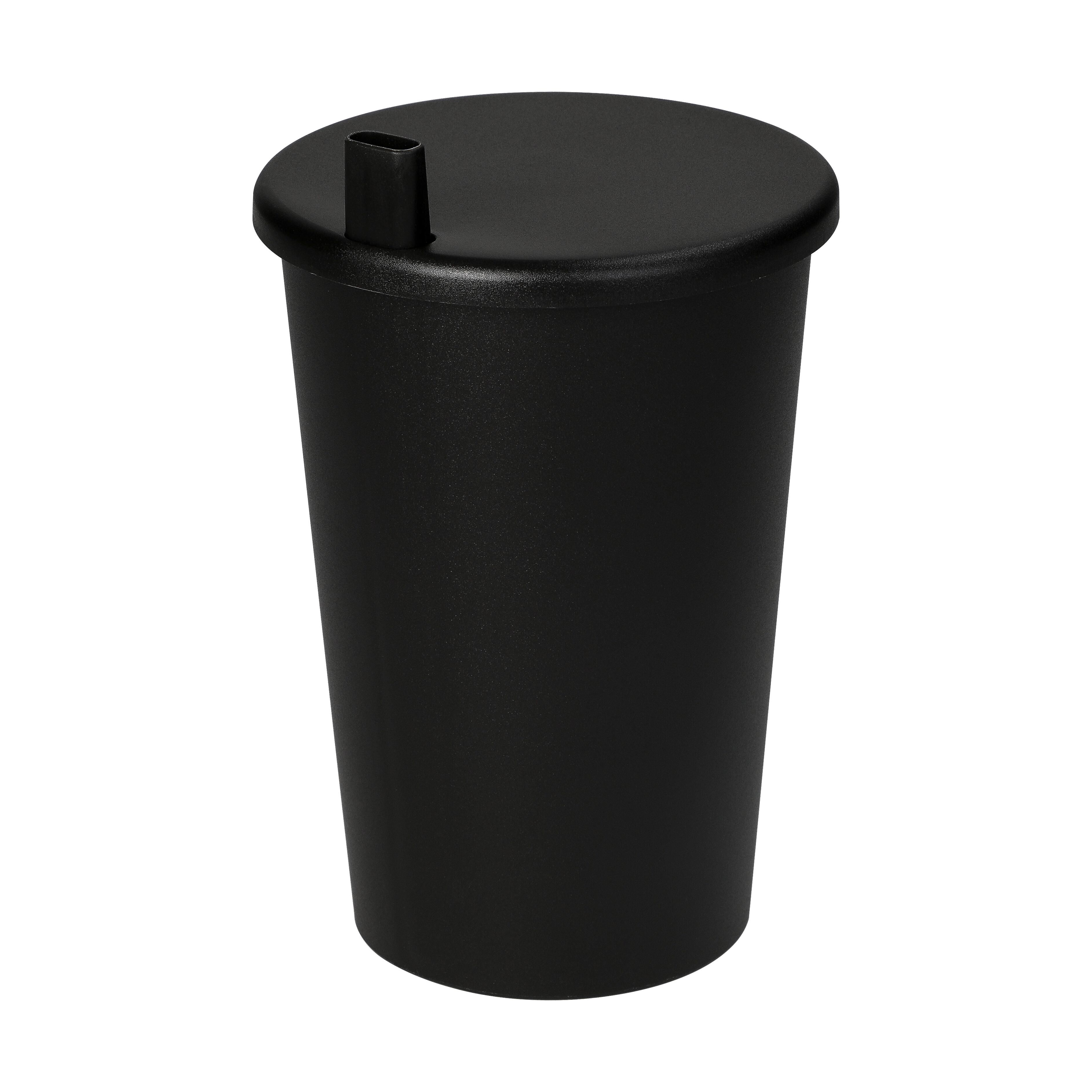 EL02324-5Trinkbecher _Splash_ schwarz