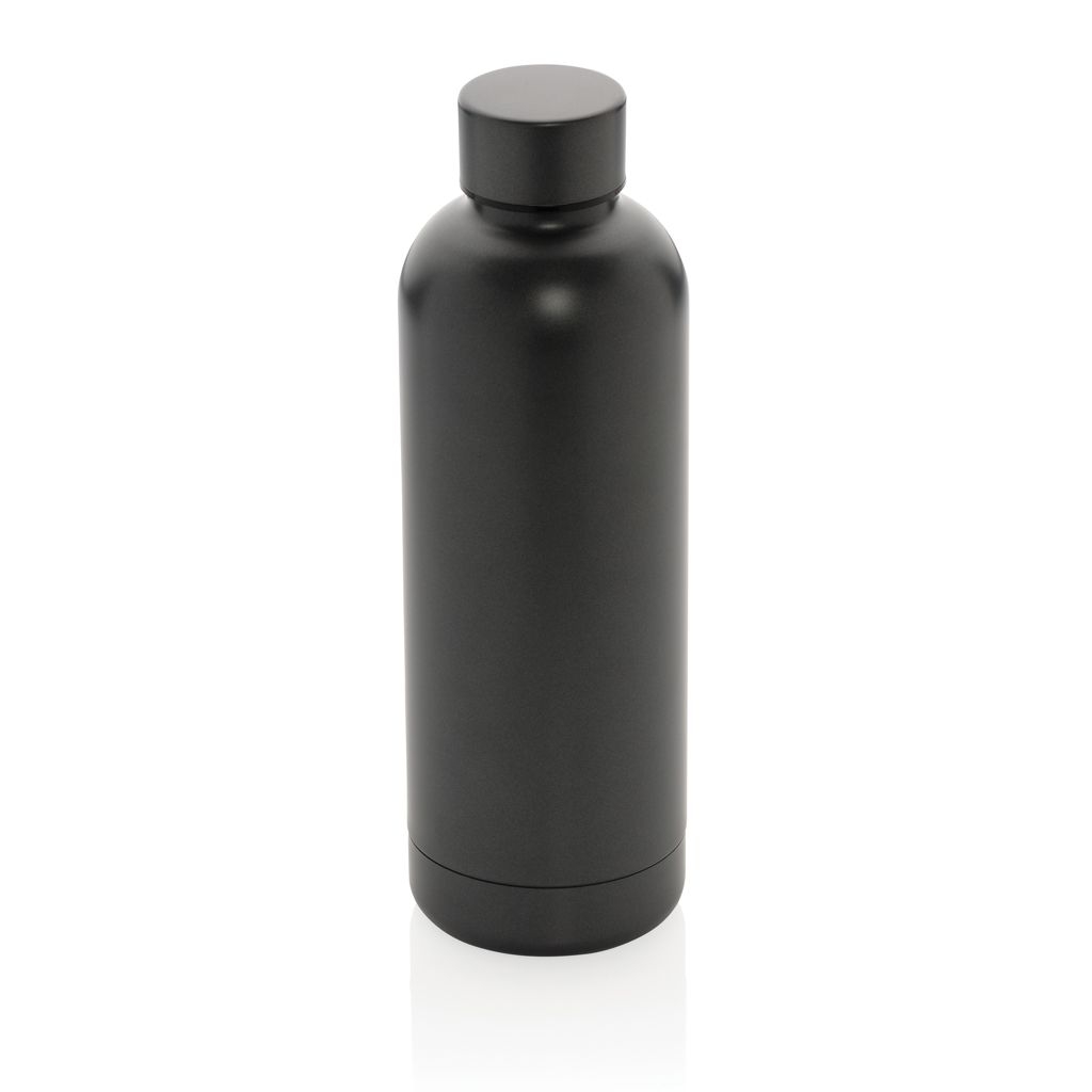 XDP435.70-2Impact Vakuumflasche aus RCS recyceltem Stainless-Steel_ grau