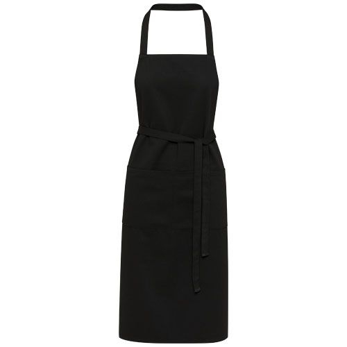 PF113332-5Shara 240 g_m2 Aware™ recycelte Schuerze _ schwarz