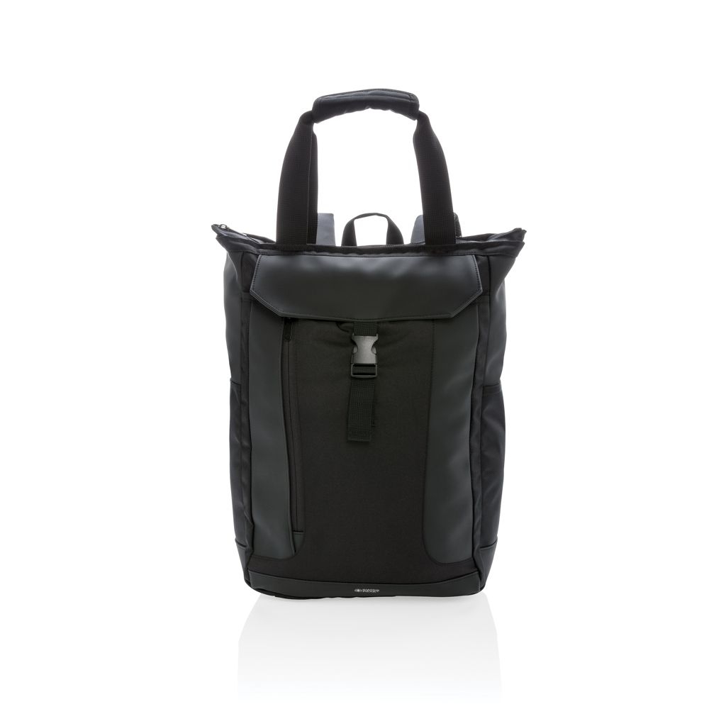 XDP762.45-1Swiss Peak RFID 15_ Laptop-Trage-Tasche PVC-frei_ schwarz