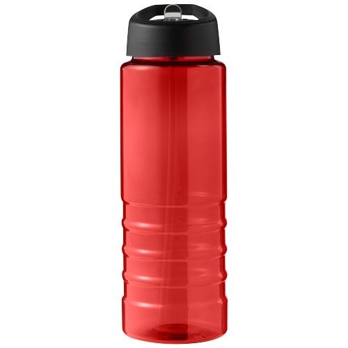 PF210482-7H2O Active® Eco Treble 750 ml Sportflasche mit Stuelpdeckel_ rot_schwarz