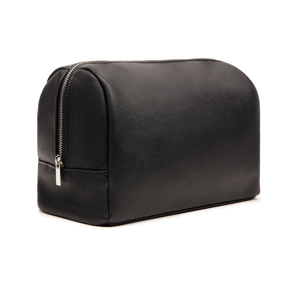 XDV82000-1VINGA Bermond Kulturtasche aus RCS recyceltem PU_ schwarz