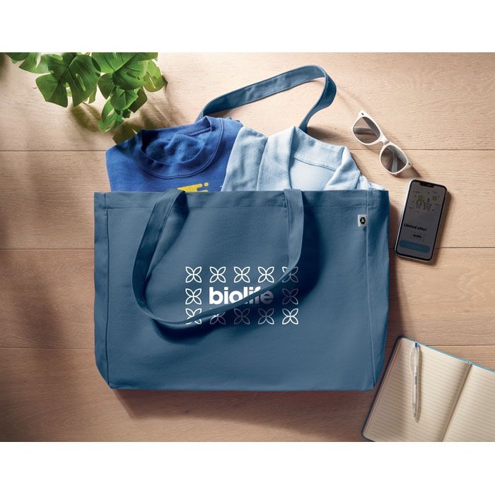 MO6380-04Respect Coloured Recycelte Canvas-Tasche_ blau