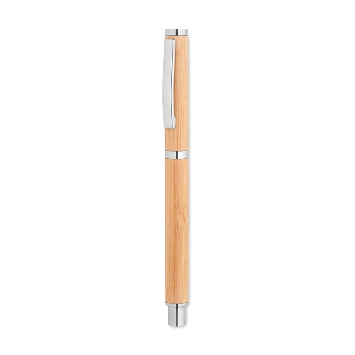 MO6558-40Cairo Gelschreiber Bambus_ Holz
